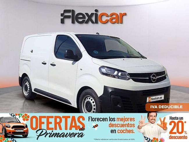 Usado Opel Vivaro S 102 CV (75 kW) 2021 Blanco Monovolumen