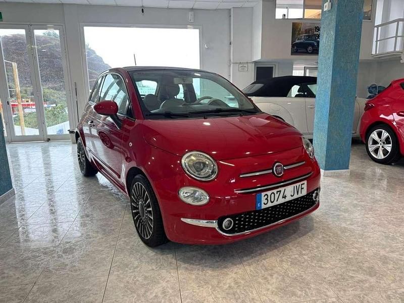 Usado Fiat 500 Lounge 105 CV (77 kW) 2016 Rojo Utilitario