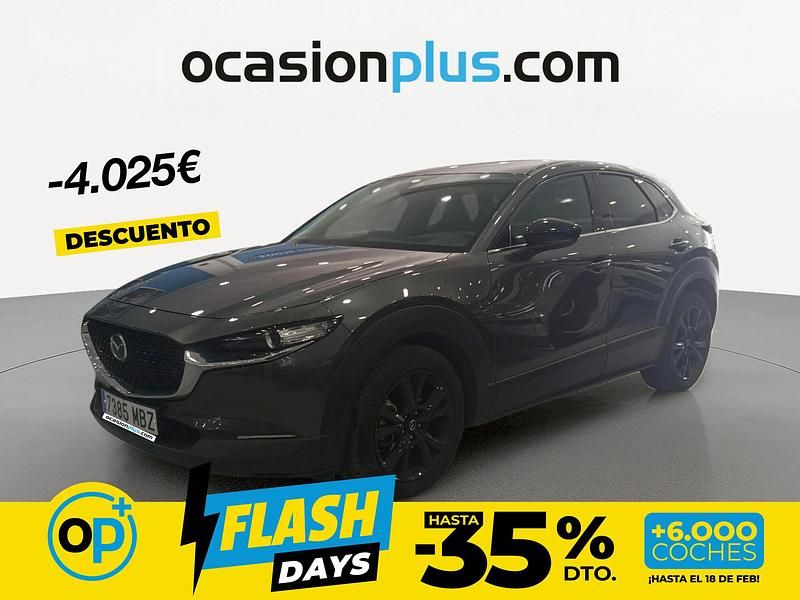 Usado Mazda CX-30 Homura-Line 150 CV (110 kW) 2022 Gris SUV