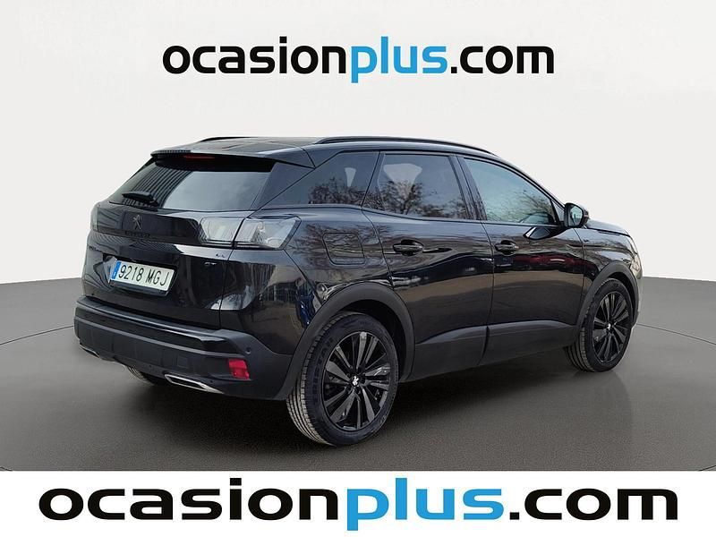 Occasion Peugeot 3008 GT 131 PK (96 kW) 2023 Zwart SUV