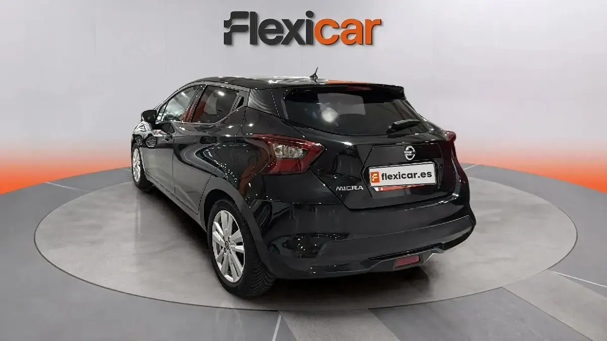 Usado Nissan Micra Acenta 101 CV (74 kW) 2019 Negro Utilitario