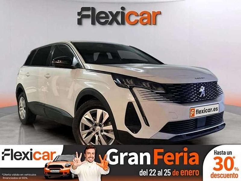 Blanco Usado 2022 Peugeot 5008 Active SUV | 16.490 € (Super precio) - Imagen 1/4