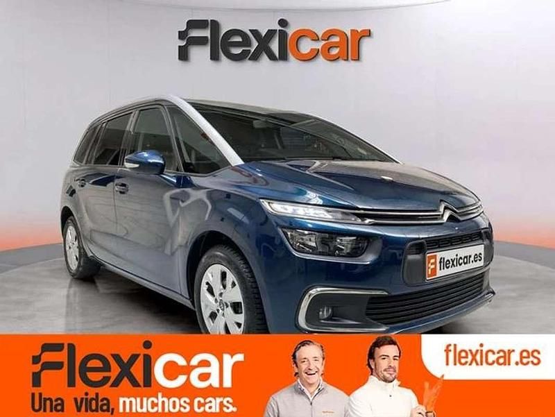 Azul Usado 2020 Citroën C4 Monovolumen | 14.890 € (Buen precio) - Imagen 1/4