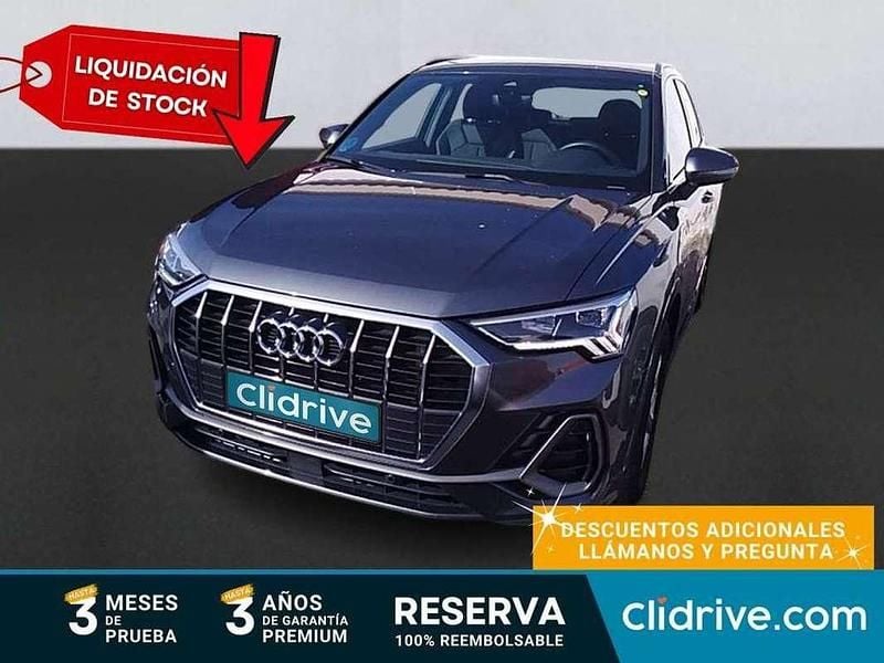 Occasion Audi Q3 Ambiente 150 ch (110 kW) 2021 Gris SUV
