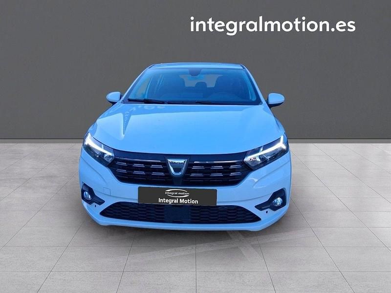 Usado Dacia Sandero Comfort 91 CV (66 kW) 2022 Blanco Berlina
