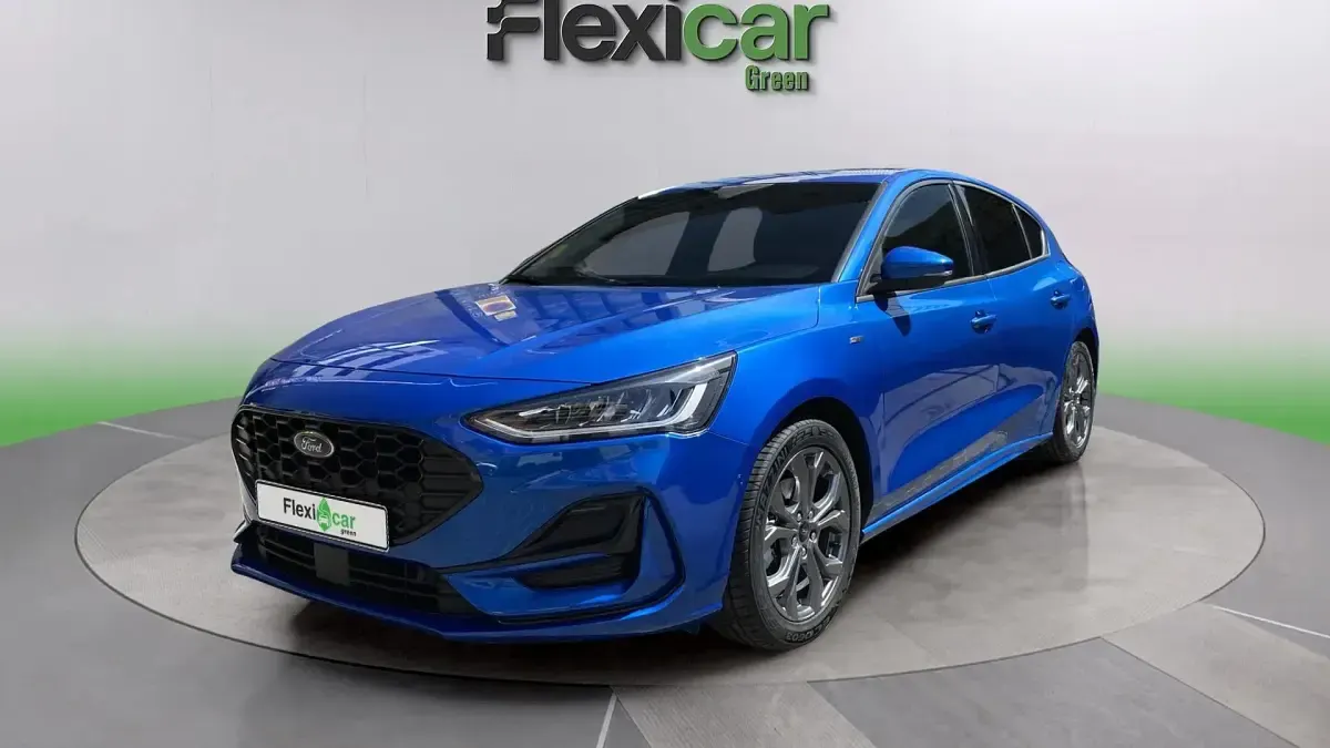 Usado Ford Focus ST-Line 125 CV (91 kW) 2023 Azul Berlina