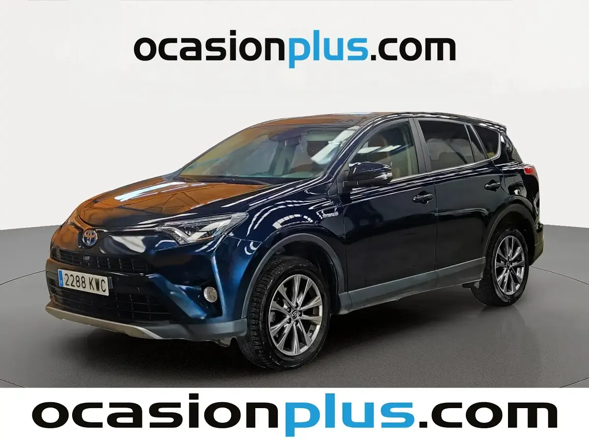 Usado Toyota RAV4 Hybrid Executive 197 CV (144 kW) 2017 SUV