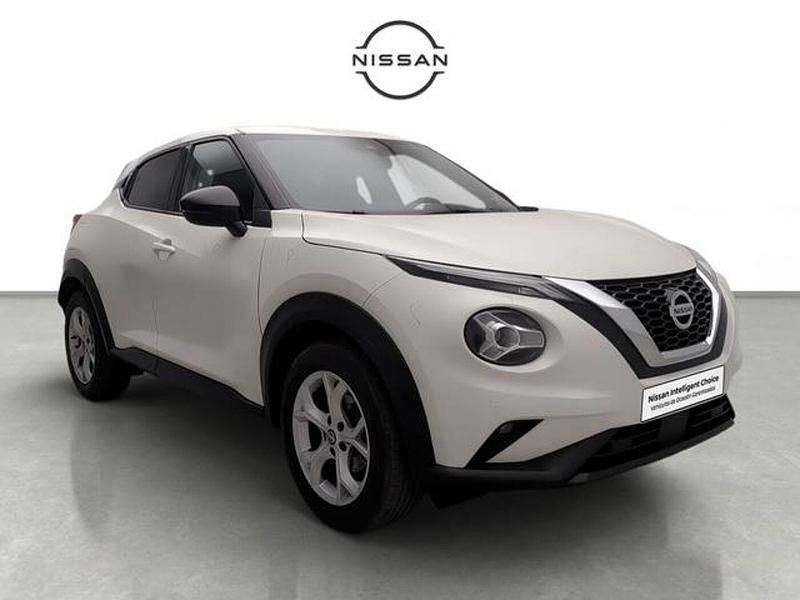 Sapporo white (sólido) Usado 2021 Nissan Juke Acenta SUV | 16.300 € (Precio justo) - Imagen 1/4