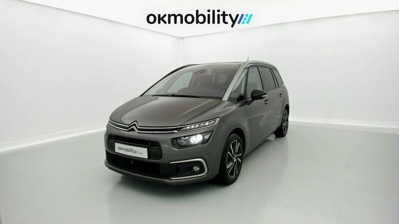 Platinumgrau Usado 2021 Citroën C4 SpaceTourer Shine Monovolumen | 18.720 € (Precio justo) - Imagen 1/4