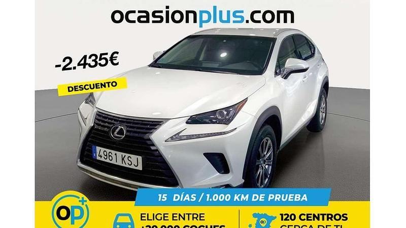 Blanco Usado 2018 Lexus NX300h Business Edition SUV | 24.355 € (Precio justo) - Imagen 1/4