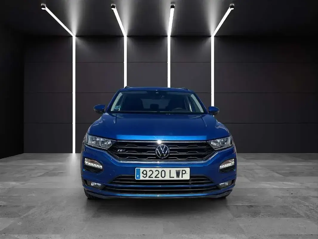 Usado VW T-Roc Advance 150 CV (110 kW) 2022 Azul SUV