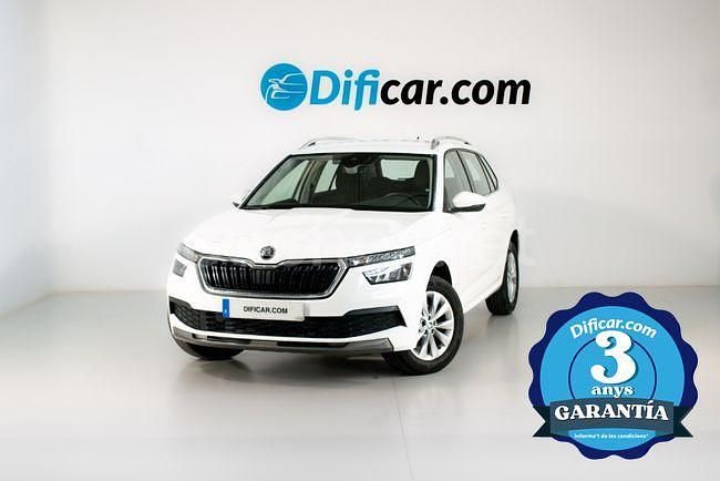 Blanco Usado 2021 Skoda Kamiq Ambition SUV | 20.990 € (Caro) - Imagen 1/4