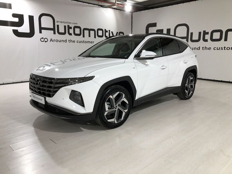 Blanco Usado 2022 Hyundai Tucson SUV | 29.490 € (Caro) - Imagen 1/4