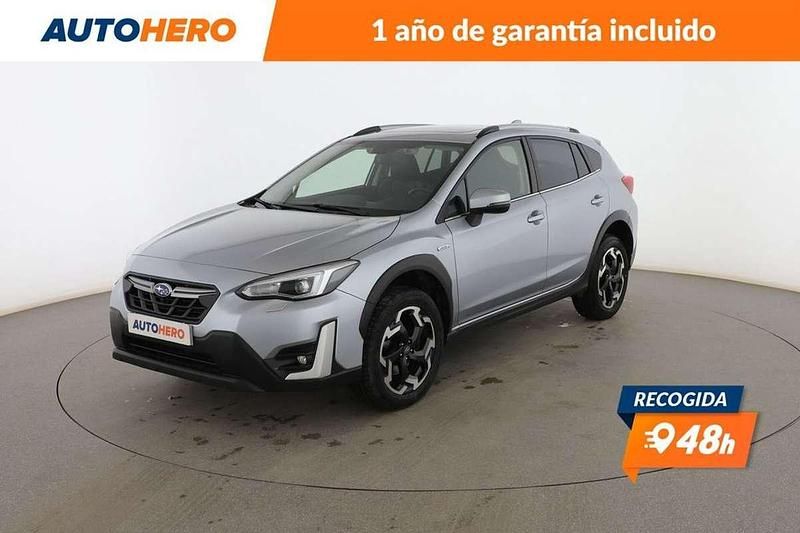 Gris Usado 2023 Subaru XV SUV | 25.047 € (Un poco caro) - Imagen 1/3
