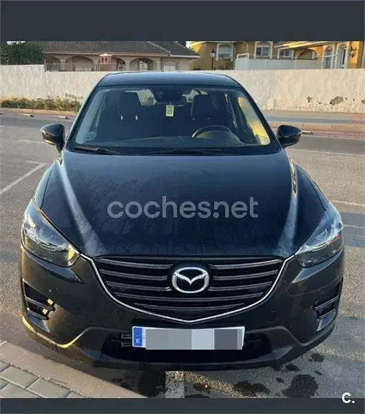 Usado Mazda CX-5 Style 150 CV (110 kW) 2016 Negro SUV