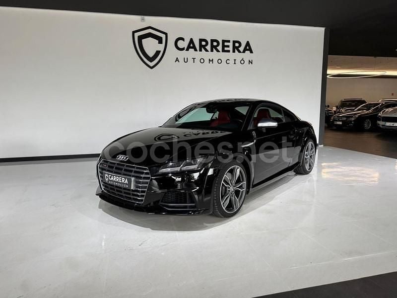 Negro Usado 2015 Audi TTS S-Line Coupe | 32.900 € (Precio justo) - Imagen 1/4