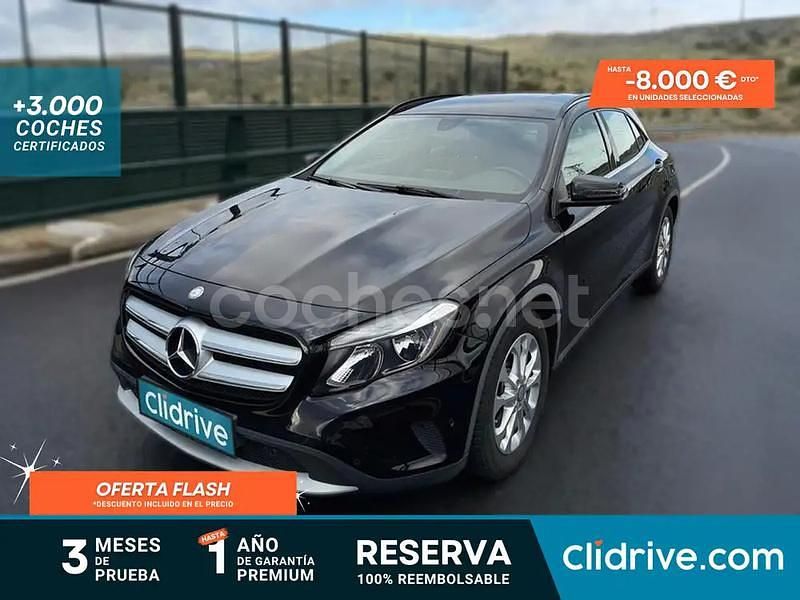 Negro Usado 2015 Mercedes GLA220 Urban SUV | 16.490 € (Precio justo) - Imagen 1/3