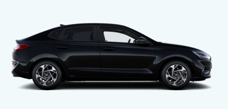 Usado Hyundai i30 100 CV (73 kW) 2024 Negro