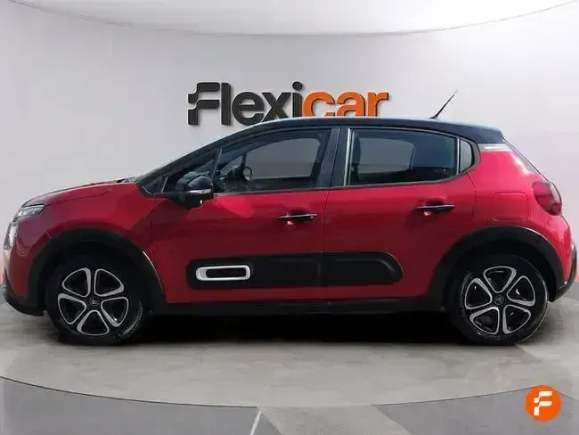 Usado Citroën C3 PureTech 83 CV (61 kW) 2022 Rojo Utilitario