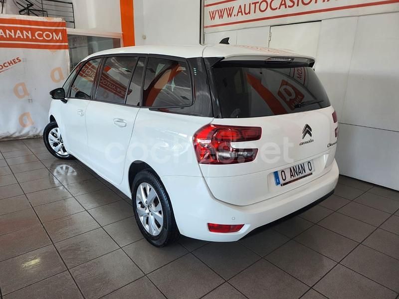 Blanco Usado 2022 Citroën C4 SpaceTourer Feel Monovolumen | 14.990 € (Precio justo) - Imagen 1/4