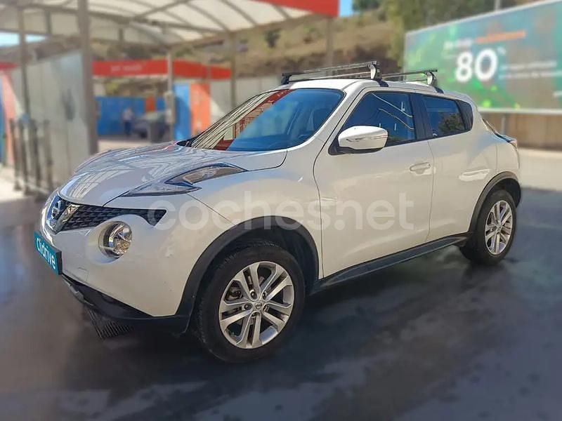 Usado Nissan Juke Acenta 115 CV (84 kW) 2018 Blanco SUV