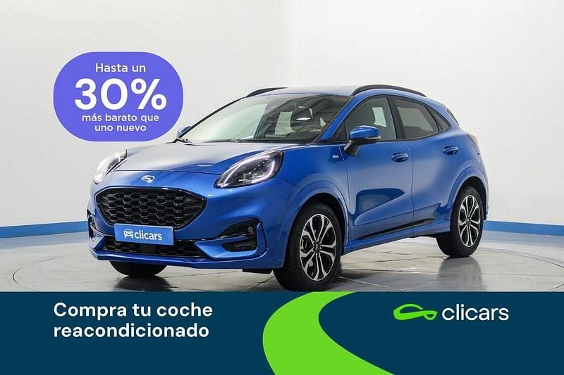 Blanco Usado 2022 Ford Puma ST-Line SUV | 17.990 € (Buen precio) - Imagen 1/4
