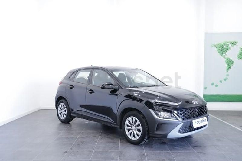 Usado Hyundai Kona 120 CV (88 kW) 2022 Negro SUV