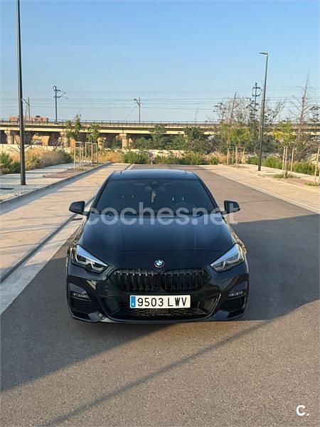 Negro Usado 2022 BMW 220 Coupe | 31.500 € (Precio justo) - Imagen 1/4