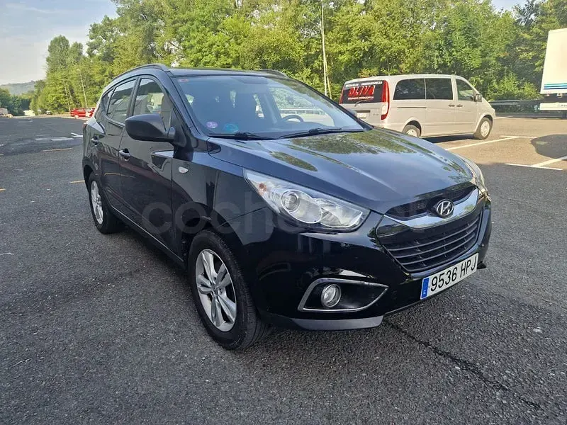 Usado Hyundai ix35 Classic 135 CV (99 kW) 2013 Negro SUV