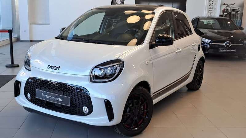 Blanco Usado 2020 Smart ForFour Electric Drive Utilitario | 15.400 € (Caro) - Imagen 1/4