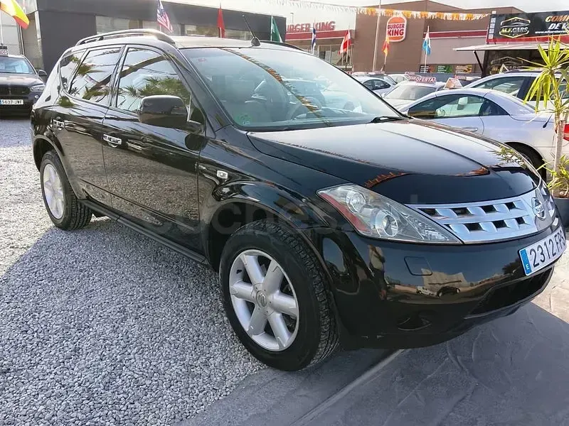 Usado Nissan Murano 234 CV (172 kW) 2007 Negro SUV
