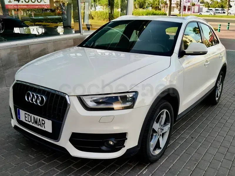 Usado Audi Q3 Premium 140 CV (102 kW) 2012 Blanco SUV