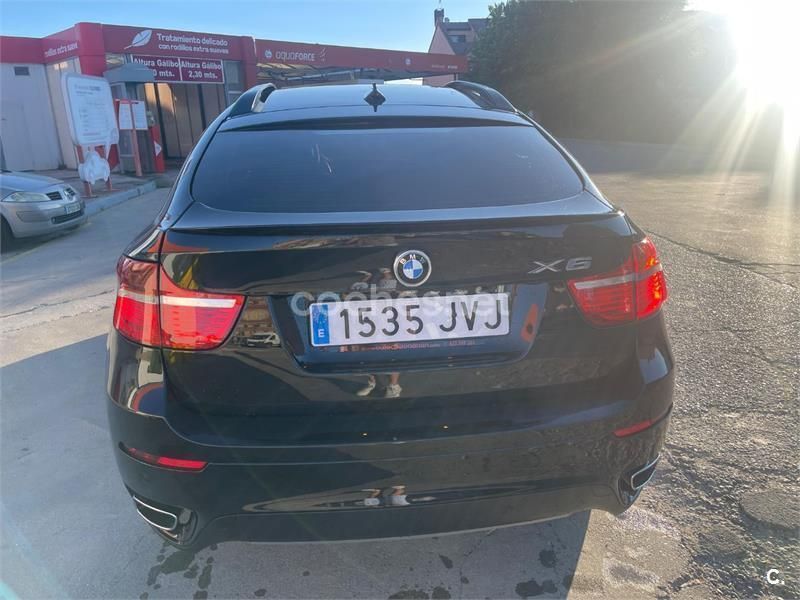 Negro Usado 2009 BMW X6 SUV | 15.990 € (Precio justo) - Imagen 1/4