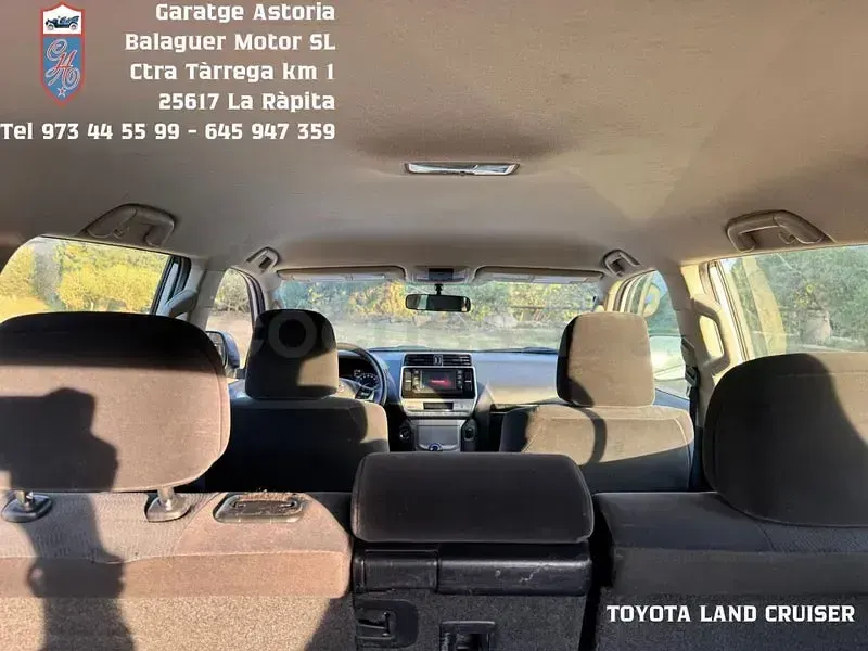 Usado Toyota Land Cruiser 204 CV (150 kW) 2021 Blanco SUV