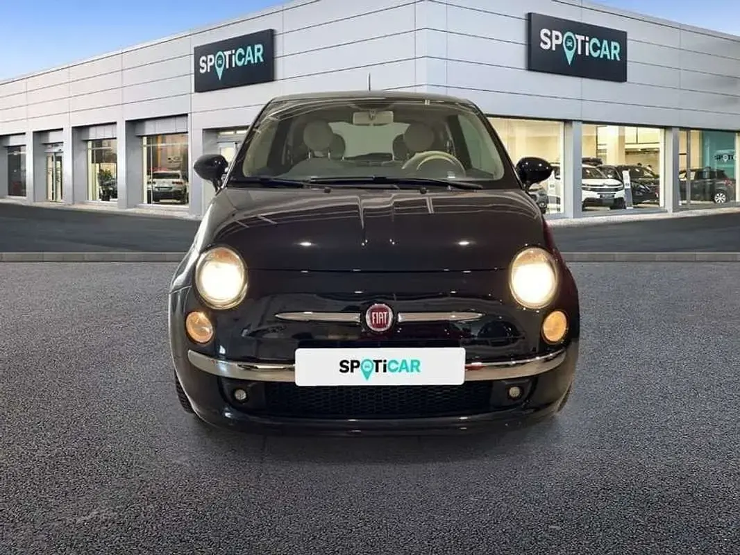 Usado Fiat 500S S 69 CV (50 kW) 2015 Negro Utilitario