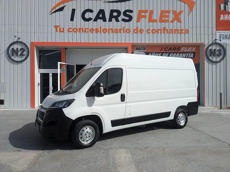Blanco Usado 2020 Peugeot Boxer S Van | 17.990 € (Caro) - Imagen 1/4
