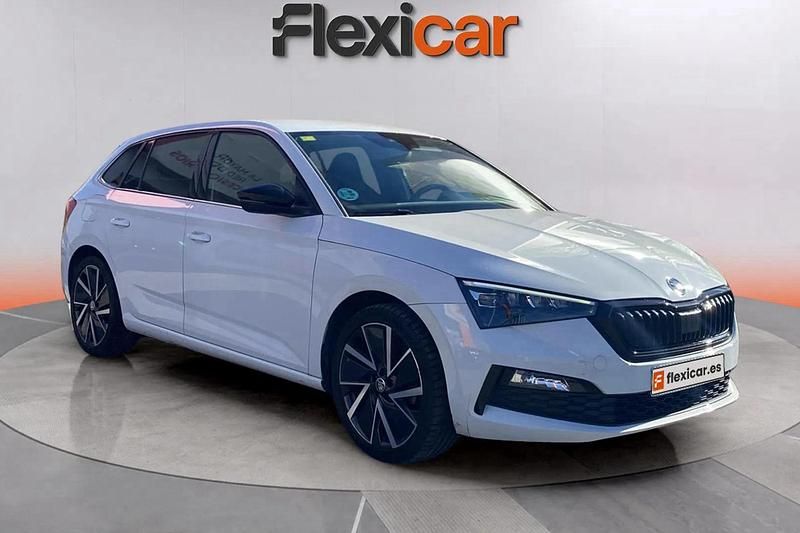Blanco Usado 2020 Skoda 110 R Ambition Berlina | 14.990 € (Precio justo) - Imagen 1/4