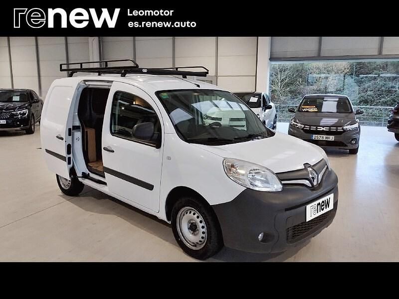Usado Renault Kangoo 90 CV (66 kW) 2019 Blanco Monovolumen