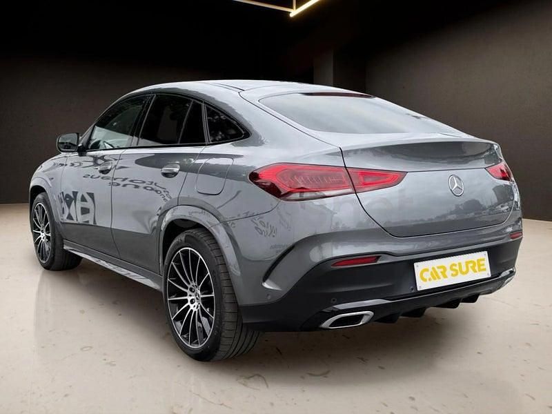 Usado Mercedes GLE350 320 CV (235 kW) 2022 Gris / plata Coupe