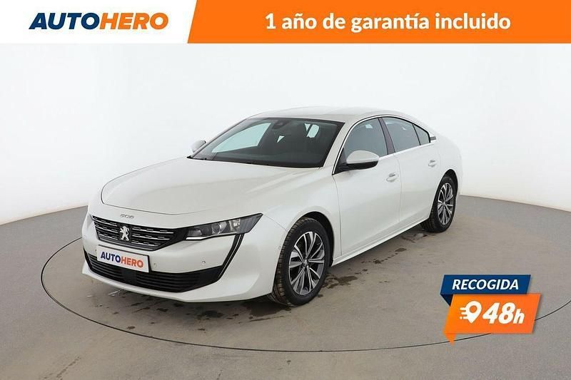 Blanco Usado 2020 Peugeot 508 Allure Utilitario | 16.199 € (Precio justo) - Imagen 1/3