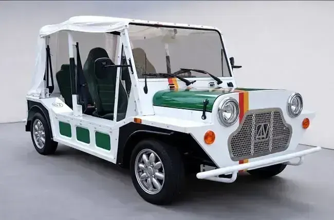 Usado Austin Mini 33 kW (45 CV) 2024 Blanco Descapotable