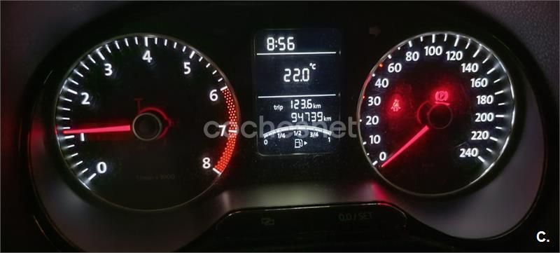 Blanco Usado 2013 VW Polo R-line Berlina | 9999 € (Precio justo) - Imagen 1/4