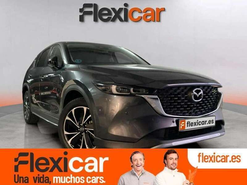 Gris Usado 2021 Mazda CX-5 Newground SUV | 22.990 € (Buen precio) - Imagen 1/1