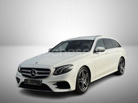 Blanco Usado 2017 Mercedes E350 Familiar | 32.990 € (Un poco caro) - Imagen 1/4