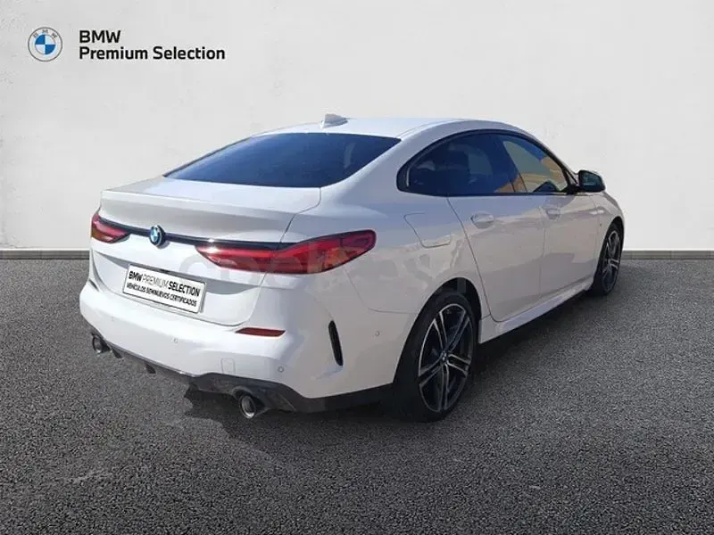 Usado BMW 218 Gran Coupé Comfort Edition 150 CV (110 kW) 2023 Blanco Coupe