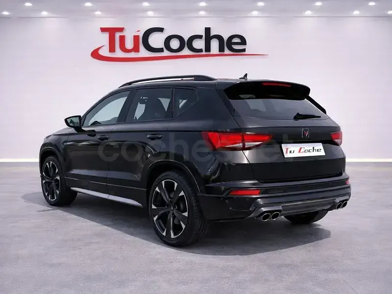 Käytetty Cupra Ateca 300 HP (220 kW) 2020 Musta Katumaasturi