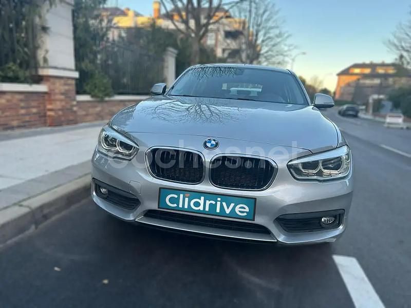 Usado BMW 116 116 CV (85 kW) 2017 Gris / plata Utilitario