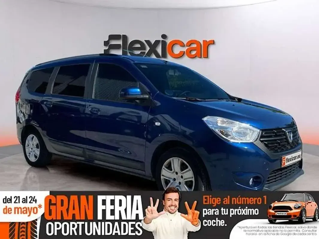 Usado Dacia Lodgy Lauréate 116 CV (85 kW) 2018 Monovolumen