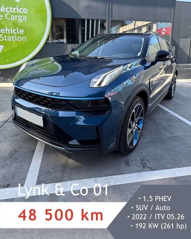 Azul Usado 2022 Lynk & Co 01 SUV | 22.000 € (Buen precio) - Imagen 1/4