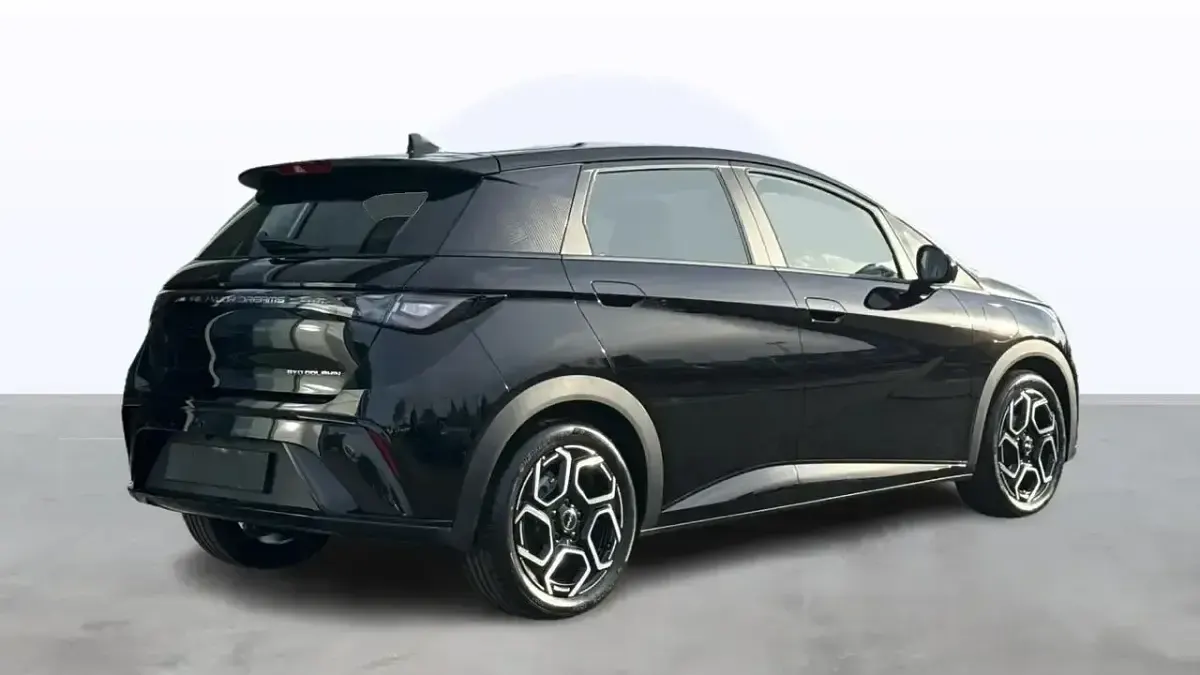 Nuevo BYD Dolphin Comfort 150 kW (204 CV) 2026 Negro Utilitario